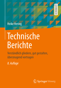 Cover image: Technische Berichte 8th edition 9783658234836