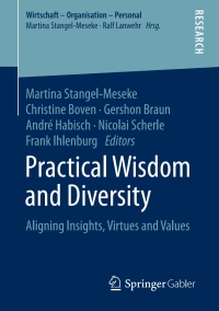 Cover image: Practical Wisdom and Diversity 9783658235208