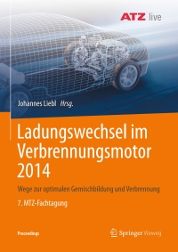 Cover image: Ladungswechsel im Verbrennungsmotor 2014 9783658235277