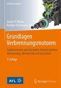 Cover image: Grundlagen Verbrennungsmotoren 9th edition 9783658235567