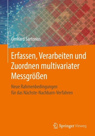 Titelbild: Erfassen, Verarbeiten und Zuordnen multivariater Messgrößen 9783658235758