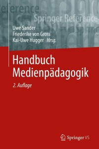 Imagen de portada: Handbuch Medienpädagogik 2nd edition 9783658235772