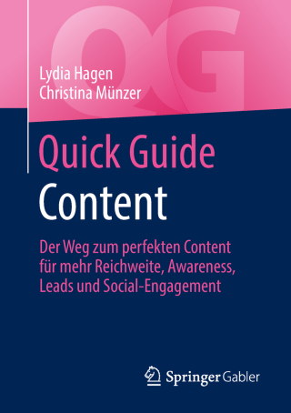 Cover image: Quick Guide Content 9783658235857