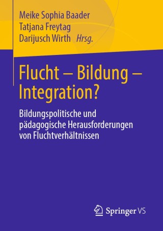 Imagen de portada: Flucht – Bildung – Integration? 9783658235901