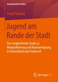 Cover image: Jugend am Rande der Stadt 9783658236069