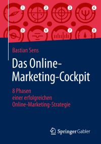 表紙画像: Das Online-Marketing-Cockpit 9783658236144