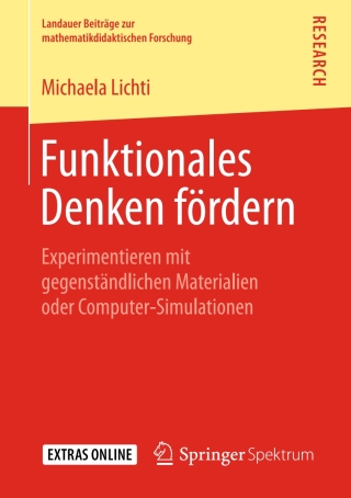 Titelbild: Funktionales Denken fördern 9783658236205