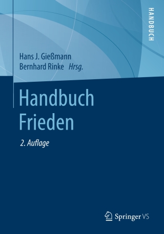 Cover image: Handbuch Frieden 2nd edition 9783658236434