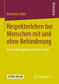 Cover image: Respekterleben bei Menschen mit und ohne Behinderung 9783658236472