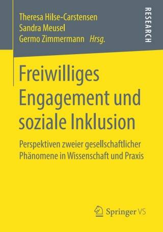 Cover image: Freiwilliges Engagement und soziale Inklusion 9783658236717