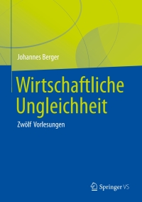 Immagine di copertina: Wirtschaftliche Ungleichheit 9783658236816