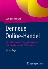 Cover image: Der neue Online-Handel 10th edition 9783658236854
