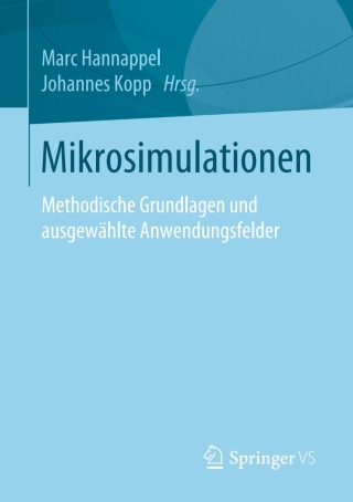Imagen de portada: Mikrosimulationen 9783658237011