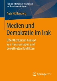Titelbild: Medien und Demokratie im Irak 9783658237189