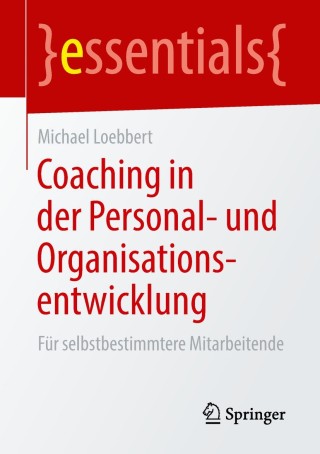 Imagen de portada: Coaching in der Personal- und Organisationsentwicklung 9783658237301