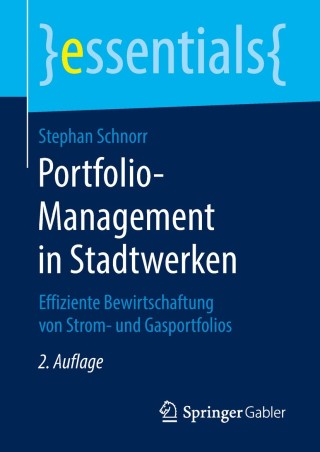 Immagine di copertina: Portfolio-Management in Stadtwerken 2nd edition 9783658237486