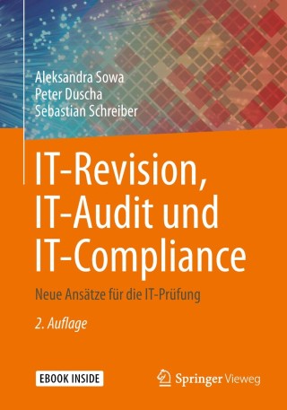 Cover image: IT-Revision, IT-Audit und IT-Compliance 2nd edition 9783658237646