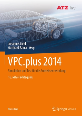 Imagen de portada: VPC.plus 2014 9783658237745