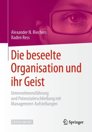 Cover image: Die beseelte Organisation und ihr Geist 9783658239213