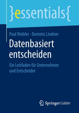 Cover image: Datenbasiert entscheiden 9783658239275