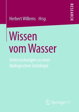 Cover image: Wissen vom Wasser 9783658239473