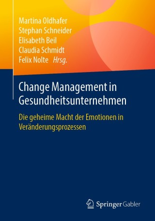 Immagine di copertina: Change Management in Gesundheitsunternehmen 9783658239725