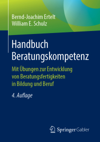 Cover image: Handbuch Beratungskompetenz 4th edition 9783658241568