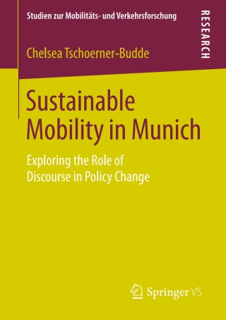 Cover image: Sustainable Mobility in Munich 9783658241797