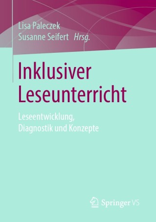 Imagen de portada: Inklusiver Leseunterricht 9783658242206