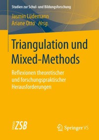 Cover image: Triangulation und Mixed-Methods 9783658242244