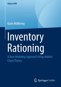 Imagen de portada: Inventory Rationing 9783658242541