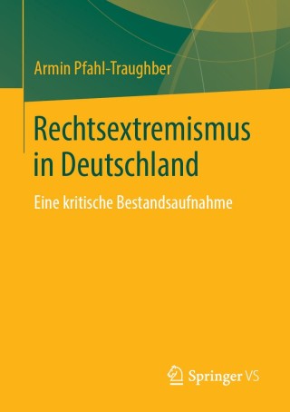 Cover image: Rechtsextremismus in Deutschland 9783658242756