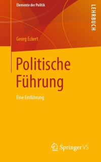 Immagine di copertina: Politische Führung 9783658242770