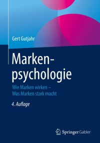 Cover image: Markenpsychologie 4th edition 9783658242817