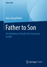 表紙画像: Father to Son 9783658243432