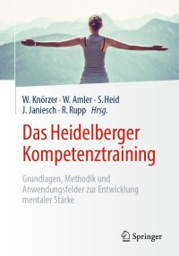 Imagen de portada: Das Heidelberger Kompetenztraining 9783658243968