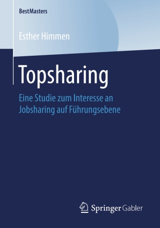 Cover image: Topsharing 9783658244125