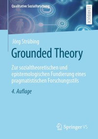 Cover image: Grounded Theory 4th edition 9783658244248