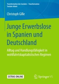 Titelbild: Junge Erwerbslose in Spanien und Deutschland 9783658244613