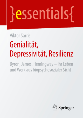 صورة الغلاف: Genialität, Depressivität, Resilienz 9783658245009