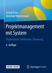 Cover image: Projektmanagement mit System 6th edition 9783658245207