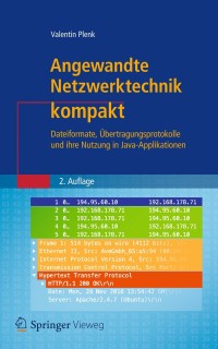 Cover image: Angewandte Netzwerktechnik kompakt 2nd edition 9783658245221