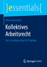 Cover image: Kollektives Arbeitsrecht 9783658245573