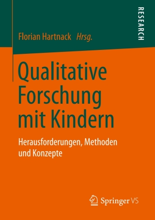 Imagen de portada: Qualitative Forschung mit Kindern 9783658245634