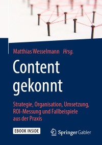 Titelbild: Content gekonnt 1st edition 9783658246198