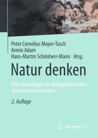 Titelbild: Natur denken 2nd edition 9783658246341