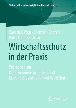 Cover image: Wirtschaftsschutz in der Praxis 9783658246365