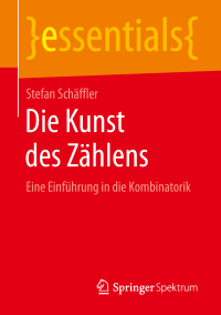 Imagen de portada: Die Kunst des Zählens 9783658246952