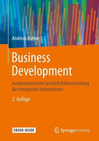 Cover image: Business Development 2nd edition 9783658247218