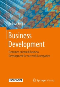 Cover image: Business Development 9783658247256